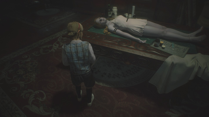 Illustration for article titled The Creepiest Part Of Resident Evil 2 Didn’t Involve Zombies
